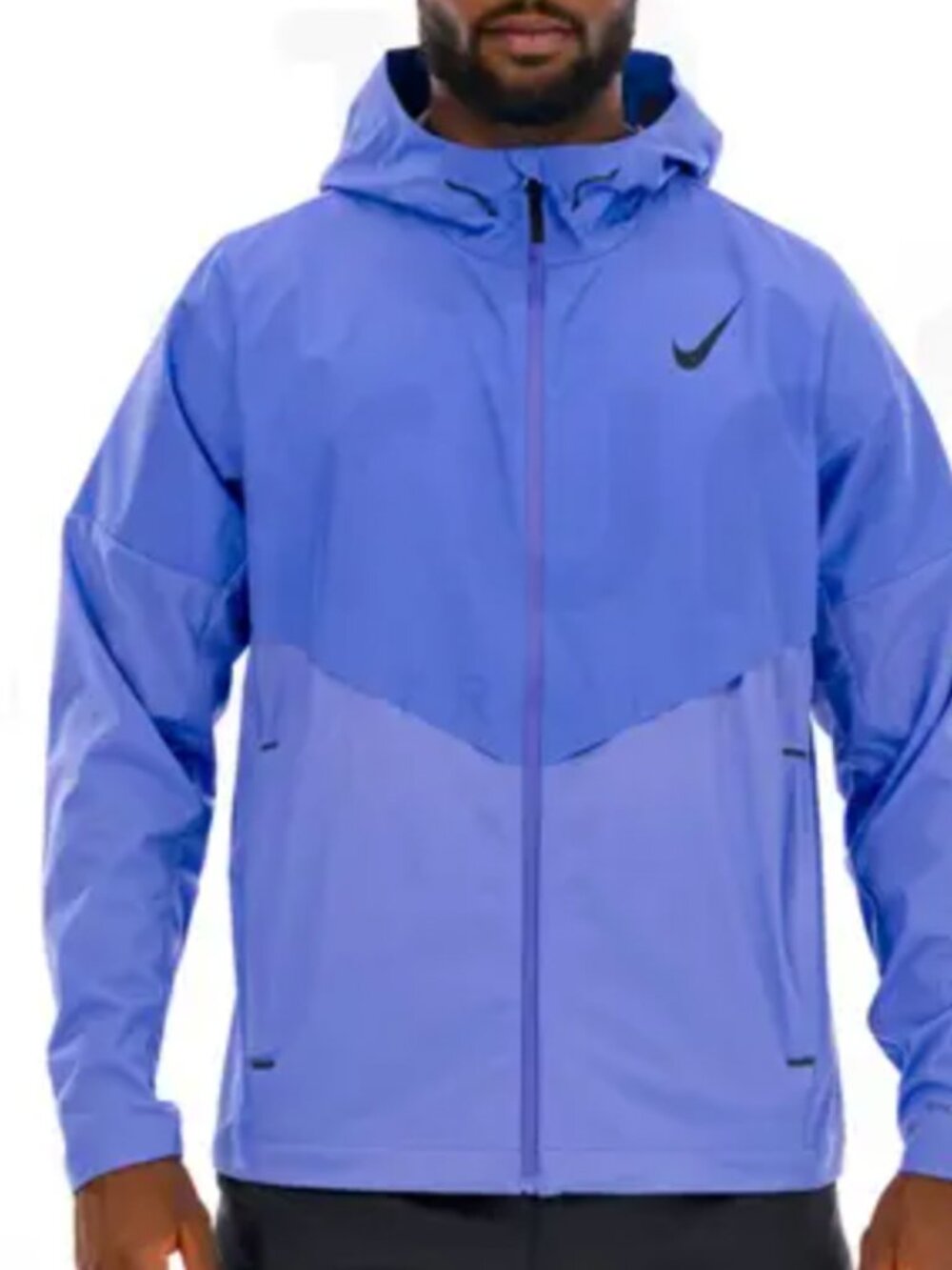 Nike aeroswift men's storm-fit aerogami running jacket blue Small